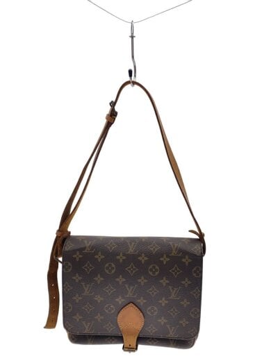 商品画像：カルトシエールMM_モノグラム・キャンバス/PVC/BRW 1