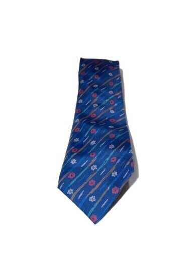 商品画像：ネクタイ/シルク/BLU/花柄/メンズ 1