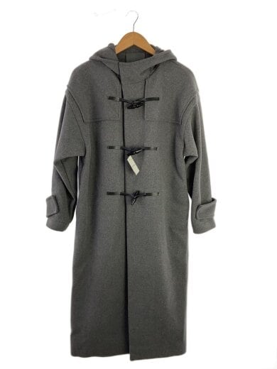 商品画像：ダッフルコート/1/ウール/GRY/CO.UV.IW.0500 1