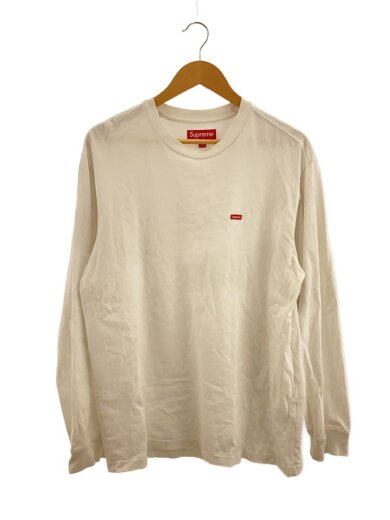 商品画像：Small Box L/S Tee/長袖Tシャツ/M/コットン/WHT 1