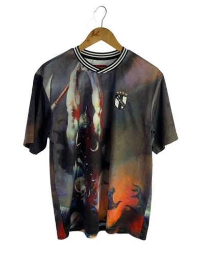 商品画像：FRANK FRAZETTA SOCCER JERSEY/半袖シャツ/S/ポリエステル/マルチカラー 1