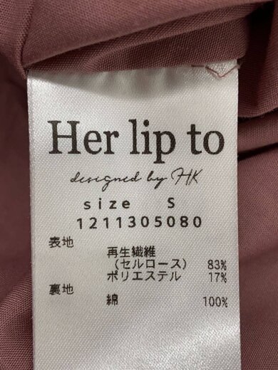 商品画像：半袖ワンピース/S/--/PNK/1211305080 4