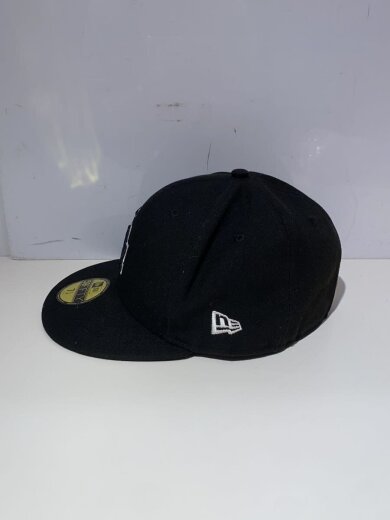 商品画像：キャップ/7 1/4/コットン/BLK/メンズ/208824 2