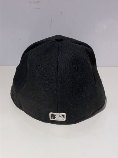 商品画像：キャップ/7 1/4/コットン/BLK/メンズ/208824 3