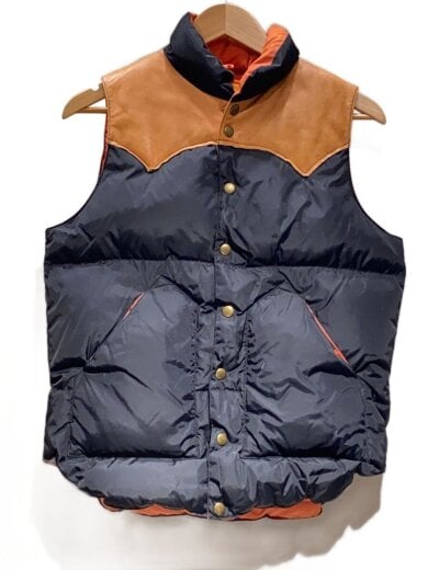 商品画像：ダウンベスト/36/ナイロン/BLK/450-452-71 1