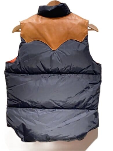 商品画像：ダウンベスト/36/ナイロン/BLK/450-452-71 2