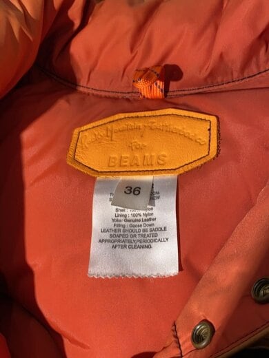 商品画像：ダウンベスト/36/ナイロン/BLK/450-452-71 3