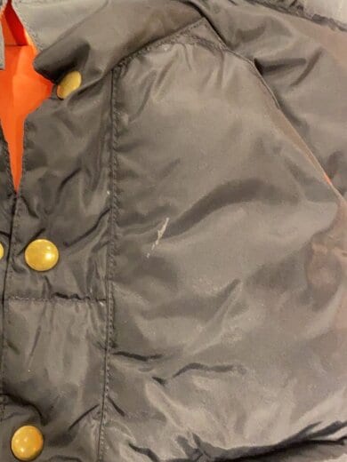 商品画像：ダウンベスト/36/ナイロン/BLK/450-452-71 5