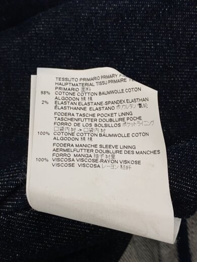 商品画像：ノーカラー/ジャケット/44/デニム/IDG/S30BN0395 S30533 5