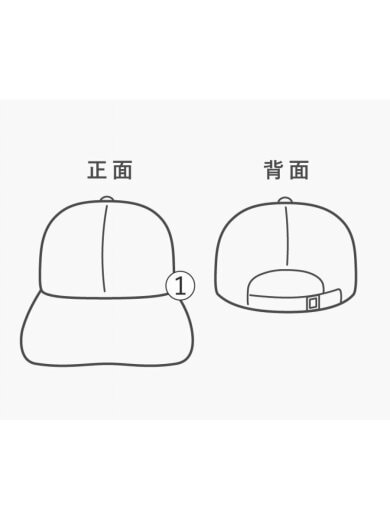 商品画像：キャップ/7 3/4/BLK/メンズ/205791 9