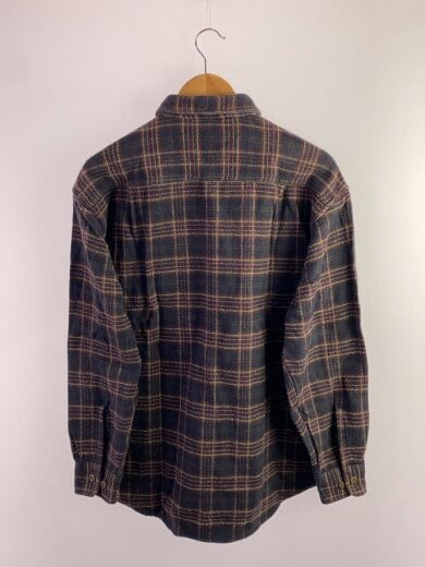 商品画像：brawny/長袖シャツ/L/コットン/BRW/チェック 2