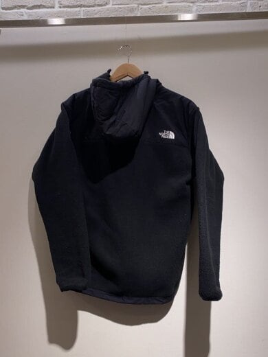 商品画像：フリースジャケット/L/ポリエステル/BLK/NA71952 2