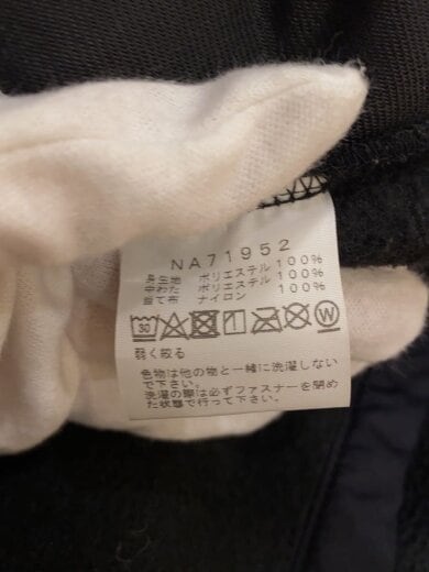 商品画像：フリースジャケット/L/ポリエステル/BLK/NA71952 4