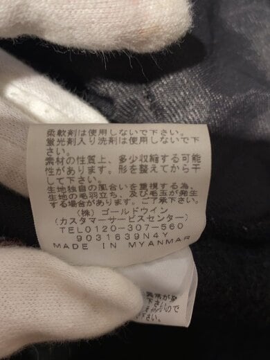 商品画像：フリースジャケット/L/ポリエステル/BLK/NA71952 5