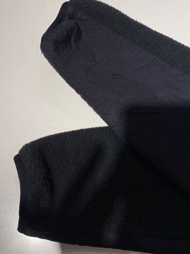 商品画像：フリースジャケット/L/ポリエステル/BLK/NA71952 6