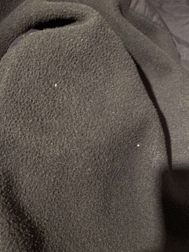 商品画像：フリースジャケット/L/ポリエステル/BLK/NA71952 7