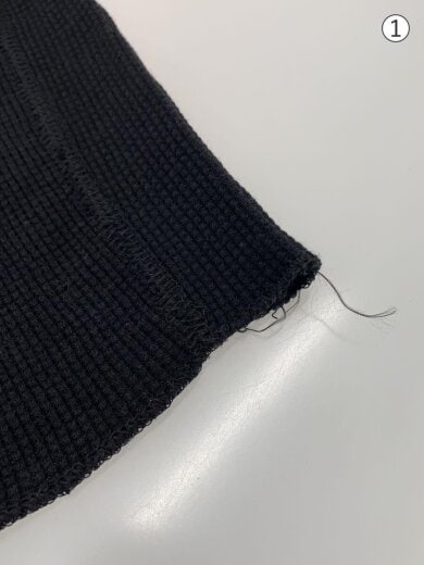 商品画像：Bones Thermal Crew/長袖Tシャツ/XL/コットン/BLK 5