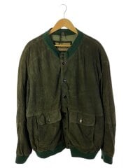 ジャケット/XXL/スウェード/KHK