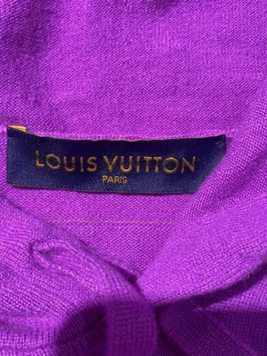 商品画像：LV刺繍カシミヤプルオーバーパーカー/L/カシミア/PUP/RM221Q JZE HMN42W 3