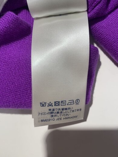 商品画像：LV刺繍カシミヤプルオーバーパーカー/L/カシミア/PUP/RM221Q JZE HMN42W 5