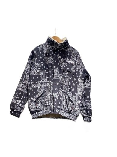 商品画像：ジャケット/M/--/BLK/総柄 1