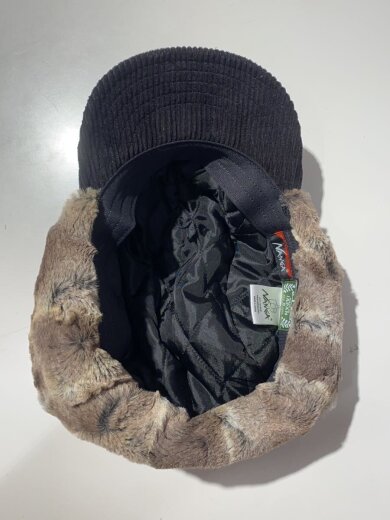 商品画像：キャップ/--/コットン/BLK/メンズ 4