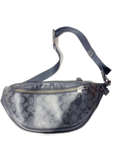 商品画像：ウエストバッグ/--/BLK/総柄/J1957-F78777 1