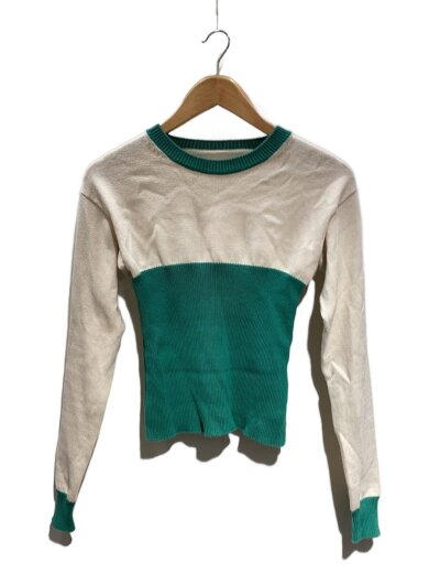 商品画像：ニット・セーター(薄手)/S/コットン/GRN/S52HA0050 S15533 1