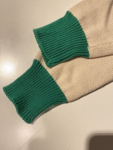 商品画像：ニット・セーター(薄手)/S/コットン/GRN/S52HA0050 S15533 6