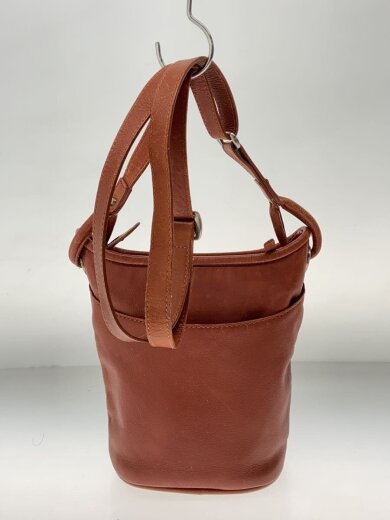 商品画像：ショルダーバッグ/レザー/BRW 3