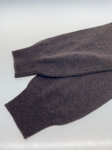 商品画像：カーディガン(厚手)/1/カシミア/BRW/SL10W-1045 5