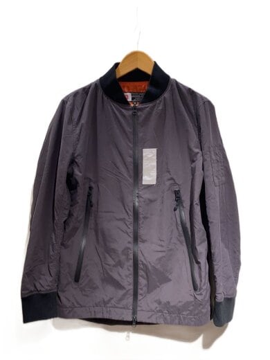 商品画像：BOMBER JKT/ジャケット/M/ナイロン/GRY 1