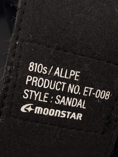 商品画像：サンダル/--/BLK/ET-008 6