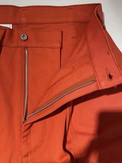 商品画像：Combat Pants Katsuraghi Drill/ボトム/2/コットン/ORN/0145 3