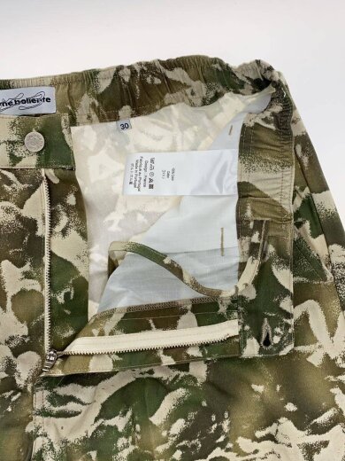 商品画像：ストレートパンツ/30/コットン/GRN/カモフラ 3