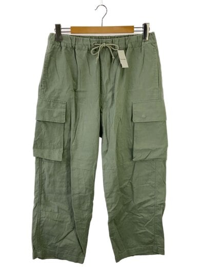 商品画像：ボトム/M/リネン/GRN/24-030-464-9100-1-0 1