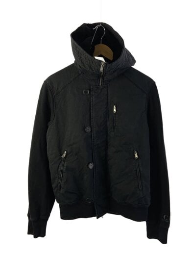 商品画像：ジャケット/L/コットン/BLK/45186744 1