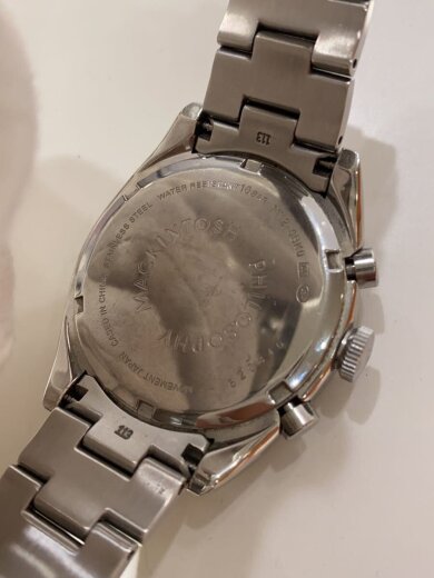 商品画像：腕時計/アナログ/ステンレス/SLV/SLV/SS/7T12-0BK0// 3