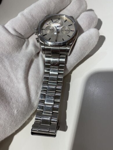 商品画像：腕時計/アナログ/ステンレス/SLV/SLV/SS/7T12-0BK0// 6