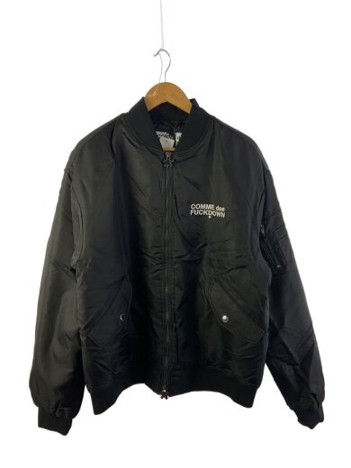 商品画像：COMME DES FUCKDOWN/ジャケット/XL/ナイロン/BLK 1
