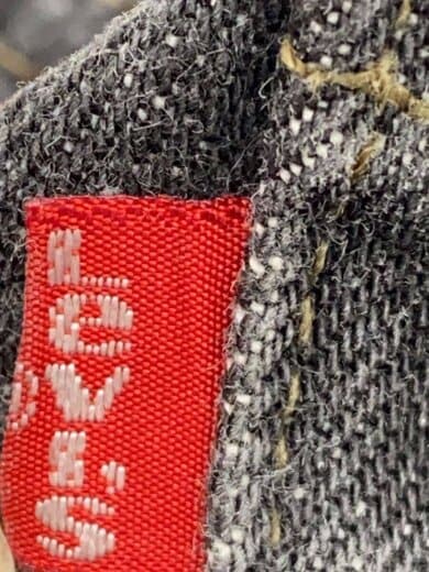 商品画像：ストレートパンツ/--/デニム/GRY 4