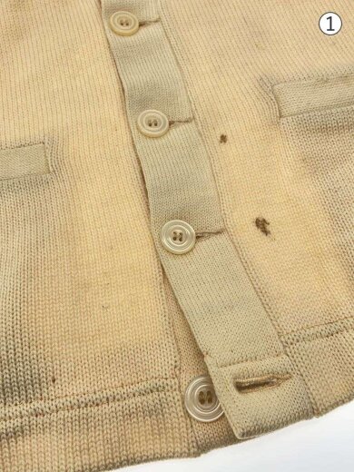 商品画像：TOMSLATE/カーディガン(厚手)/42/--/BEG 5