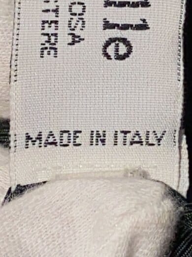 商品画像：G&G ITALIA/コート/44/--/BLK 6