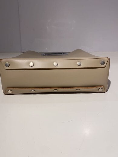 商品画像：ハンドバッグ/レザー/BEG 4