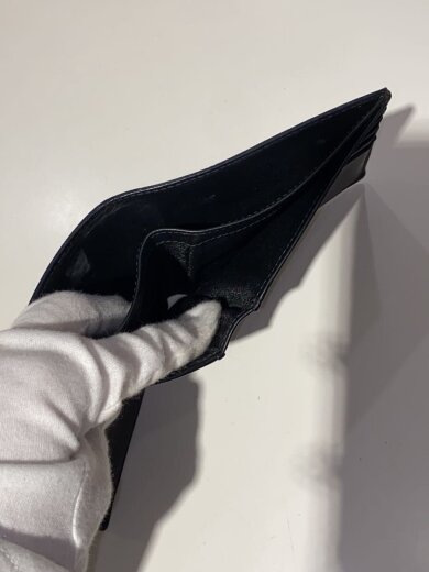 商品画像：アナグラムロゴ/2つ折り財布/--/NVY/メンズ 5