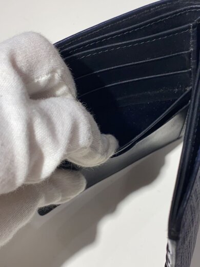 商品画像：アナグラムロゴ/2つ折り財布/--/NVY/メンズ 6