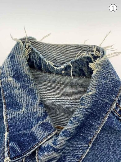 商品画像：BIGE/4th/Gジャン/--/デニム/IDG 5