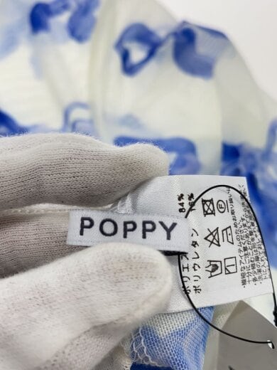 商品画像：トップス/FREE/ポリエステル/BLU 3