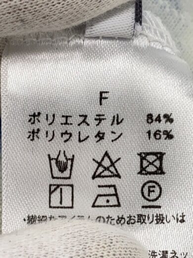 商品画像：トップス/FREE/ポリエステル/BLU 4