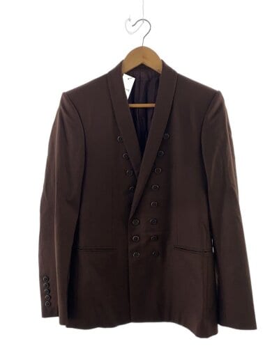 商品画像：テーラードジャケット/44/ウール/BRW/2111-302 1